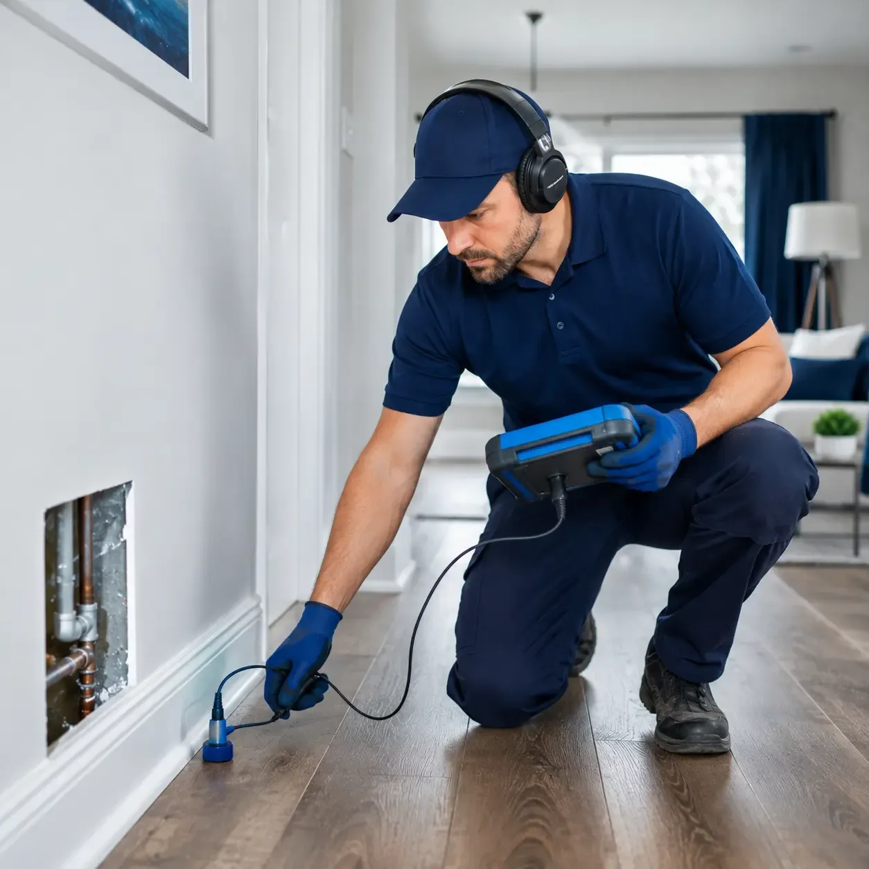 Emergency plumbing professionals serving Howard City, MI